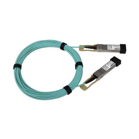 Cáp quang chủ động (AOC) AurCore 100G QSFP28 10m AOM100AOC-S10