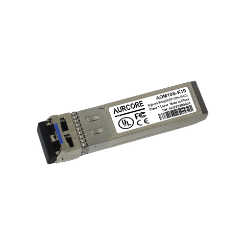 Module quang AurCore 10GBASE-LR SFP+ 1310nm 10km AOM10S-K10