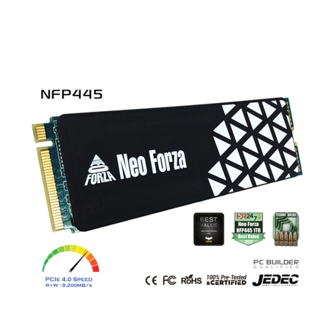 Ổ cứng SSD gắn trong Neo Forza NFP445 PcIe Gen 4