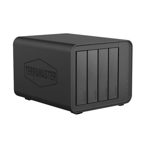 Thiết bị lưu trữ DAS TerraMaster D4-320 4-bay