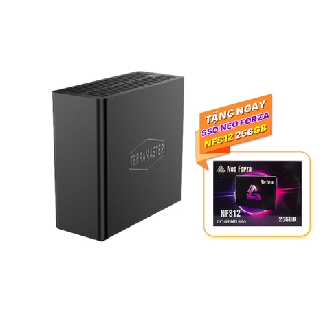 ComboThiết bị lưu trữ mạng DAS TerraMaster D4 SSD và SSD Neo Forza