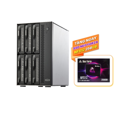 ComboThiết bị lưu trữ mạng DAS TerraMaster D6-320 và SSD Neo Forza