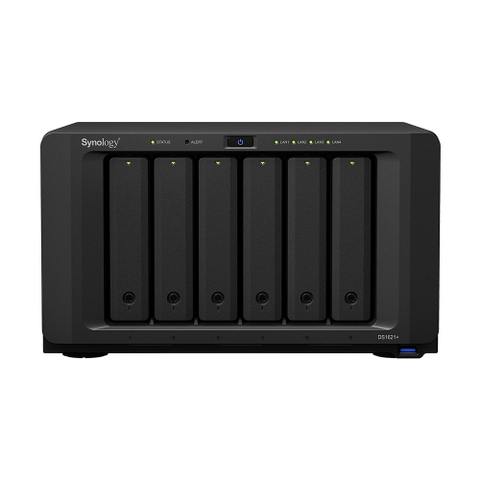 Thiết bị lưu trữ mạng NAS Synology DiskStation DS1621+ 6-bay