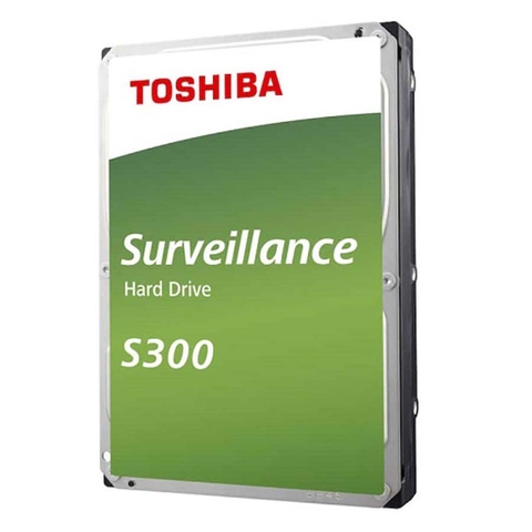 Ổ cứng HDD Toshiba S300 SATA-III 3.5 inch hỗ trợ đầu ghi camera