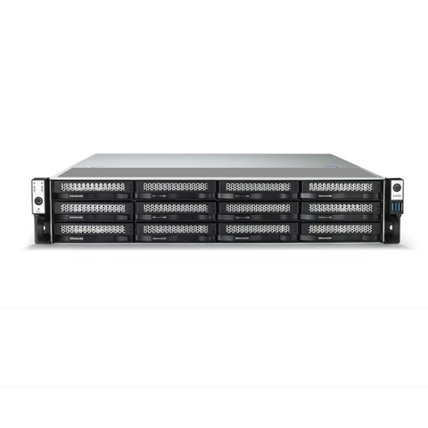 Thiết bị lưu trữ mạng NAS TerraMaster U12-500 PLUS 12-BAY
