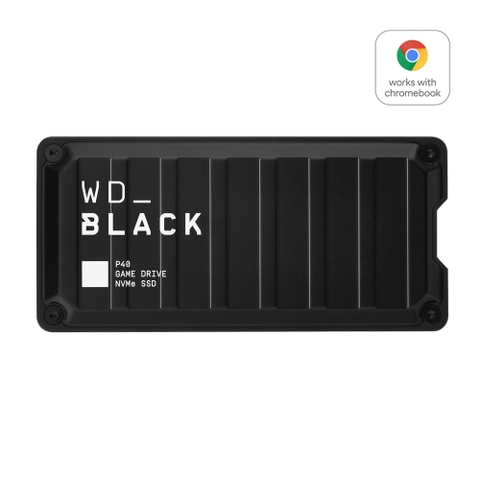 Ổ cứng SSD di động WD_Black P40 Game Drive USB-C