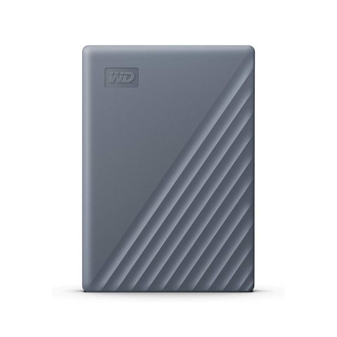 Ổ cứng di động HDD WD My Passport USB Type-C Grey Silicon