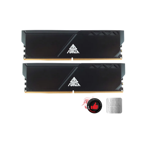 Neo Forza TRINITY JetBlack 16GB DDR5 6000MHz hiệu năng cao