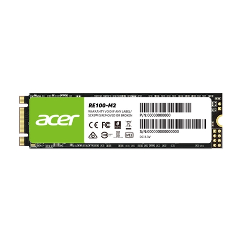 Ổ cứng SSD Acer RE100 M2 PCIe Gen3