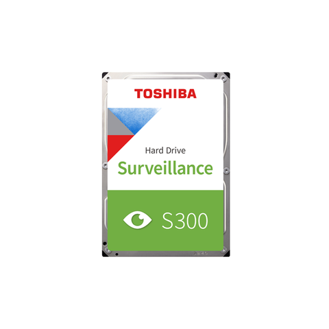 Ổ cứng HDD Toshiba S300 SATA-III 3.5 inch hỗ trợ đầu ghi camera