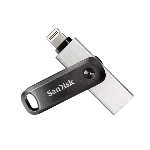 USB SanDisk iXpand Go SDIX60N USB 3.0 Type-A/Lightning