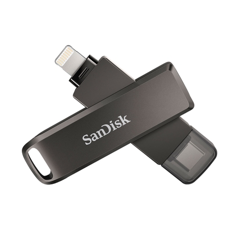 USB SanDisk iXpand Luxe SDIX70N USB 3.1 Type-C/Lightning