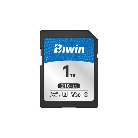 Thẻ nhớ Biwin SD210 SDXC UHS-I V30