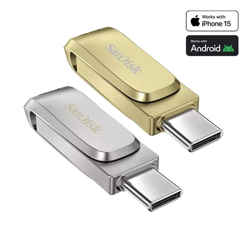 USB SanDisk Ultra Dual Drive Luxe SDDDC4 USB 3.2 Type-C/Type-A