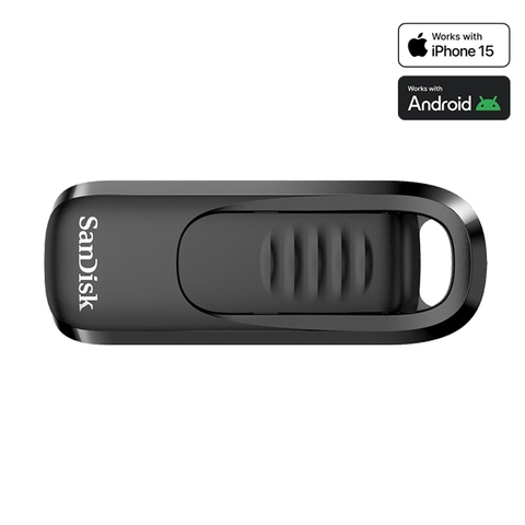 USB SanDisk Ultra Slider CZ480 USB-C Flash Drive