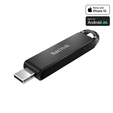 USB SanDisk Ultra CZ460 USB Type-C Flash drive