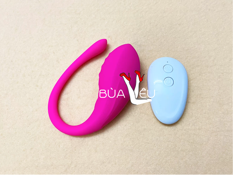 Trứng rung tình yêu tinh trùng pin sạc điều khiển từ xa