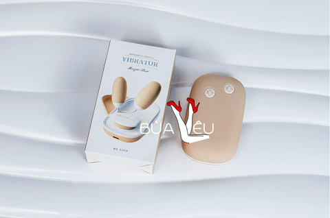 Trứng rung Vibrator Magic Box 2 đầu