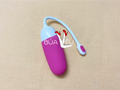 Trứng rung tình yêu Magic Vini điều khiển qua điện thoại