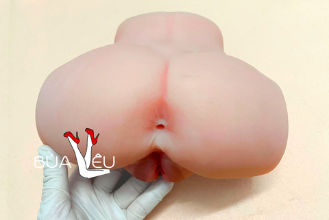 Âm đạo giả nằm ngửa silicon siêu mềm