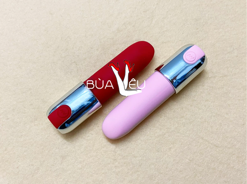 Trứng rung tình yêu hình thỏi son pin sạc