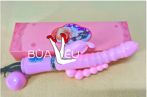 Dương vật giả rung 3 đầu đa năng