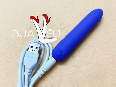 Trứng rung mini 10 chế độ rung mạnh mẽ