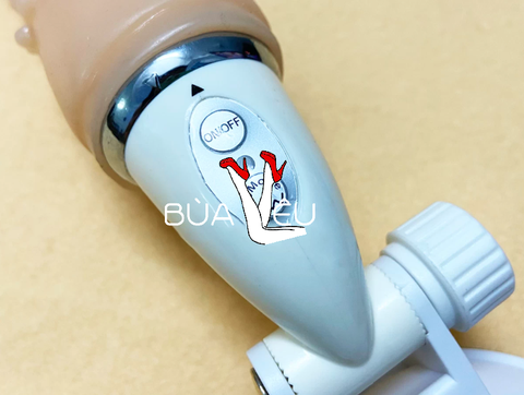 Dương vật giả chisa 10 chế độ rung có đế đính tường