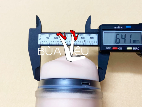 Máy tập to dương vật pin sạc có miệng silicon bú mút