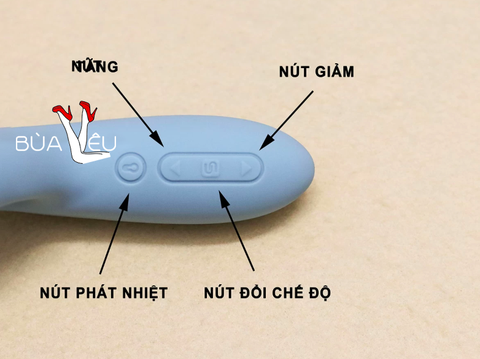 Dương vật giả đa năng Chika phát nhiệt