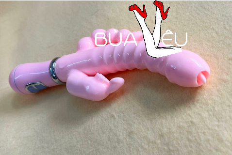 Dương vật giả rung 3 đầu đa năng