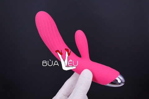 Mát xa điểm G pin sạc Svakom Angel phát nhiệt sưởi ấm hàng USA