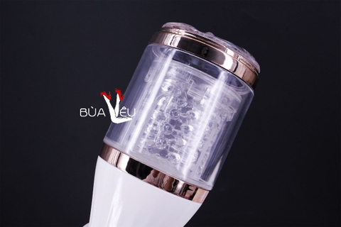 Máy thủ dâm âm đạo giả tự động rung xoay