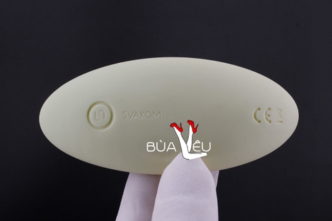 Lưỡi liếm âm đạo Svakom Edeny Echo Neo siêu mềm điều khiển qua app, có quần lót