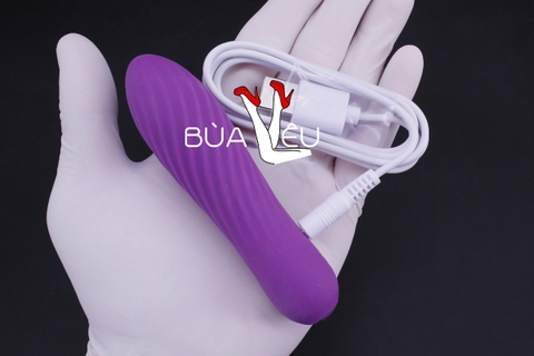 Trứng rung tình yêu nhỏ gọn Tulip pin sạc