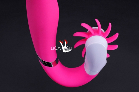Lưỡi xoay rung massage phát nhiệt Dave CHI