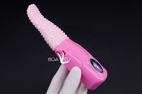 Lưỡi mát xa dạo đầu Kèm trứng rung Tongue