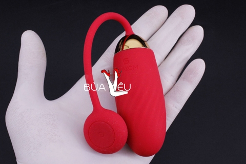 Trứng rung tình yêu pin sạc Svakom Ella điều khiển Smartphone hàng USA