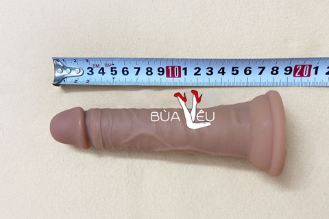 Dương vật giả có đế siêu mềm