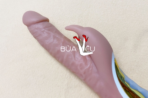 Dương vật giả đa năng Loving World rung ngoáy Turbo pin sạc