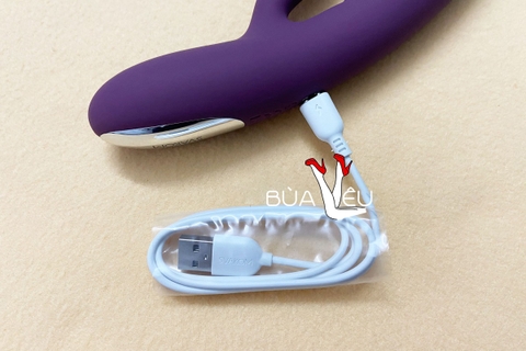 Máy mát xa điểm G Svakom Avery rung thụt chuẩn USA