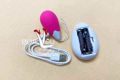 Trứng rung tình yêu không dây 10 chế độ