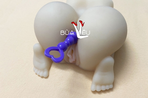 Dụng cụ kích thích hậu môn trái tim