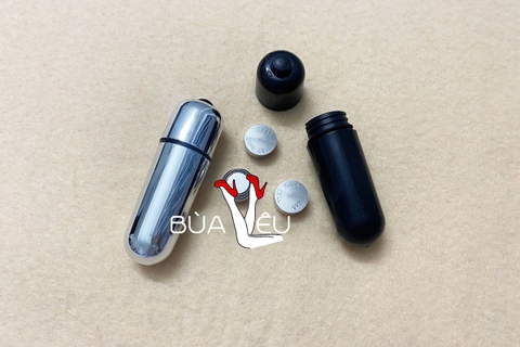 Cục rung tình yêu viên đạn pin rời