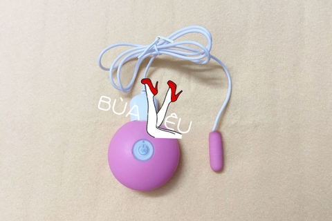 Trứng rung tình yêu 1 đầu pin rời