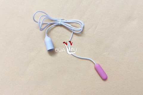 Trứng rung tình yêu 1 đầu pin rời