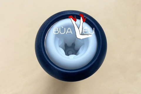 Âm đạo giả Svakom Alex Neo 2 rung thụt điều khiển điện thoại