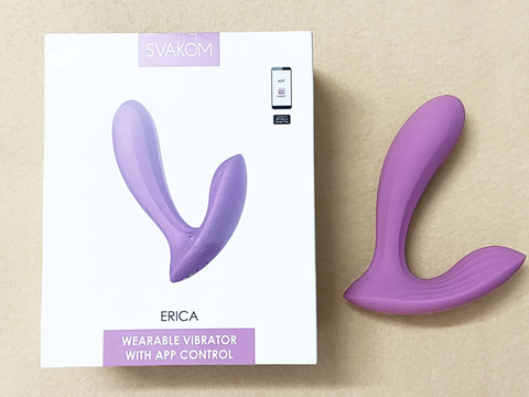 Máy massage quần lót Svakom Erica điều khiển bằng App