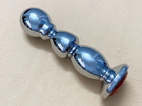 Dụng cụ kích thích hậu môn inox Libo