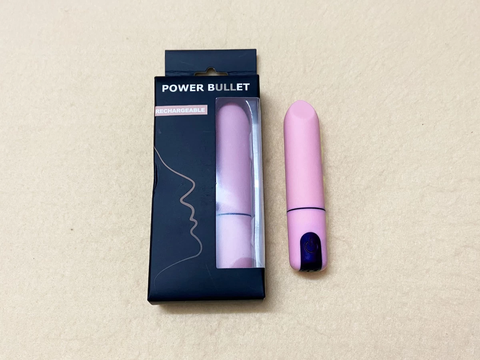 Trứng sạc thỏi son nhỏ gọn 10 chế độ rung mạnh mẽ